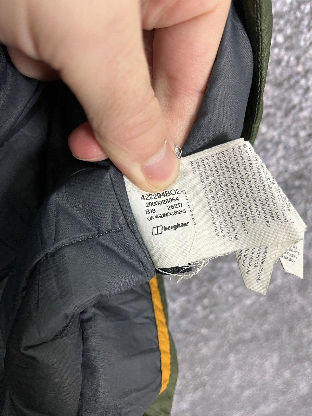 Berghaus Berghaus Pertex Quantum Hydro Dowm 600 Jacket Puffer Outdoor Size US S / EU 44-46 / 1 - 9 Thumbnail