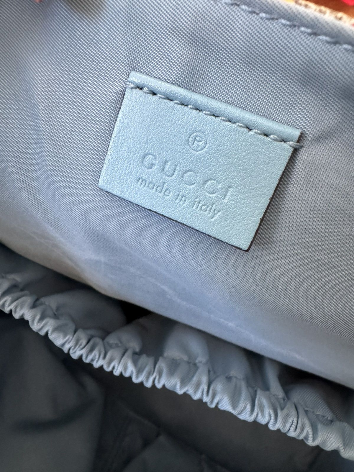 Gucci GUCCI GG Supreme Star Diaper Bag Size ONE SIZE - 10 Thumbnail
