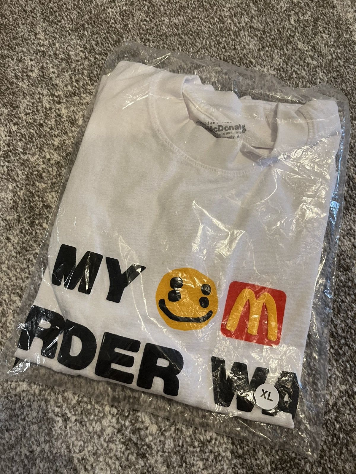 Cactus Plant Flea Market CPFM x McDonald’s My Order Was Worth The Wait T Shirt Size US XL / EU 56 / 4 - 2 Thumbnail