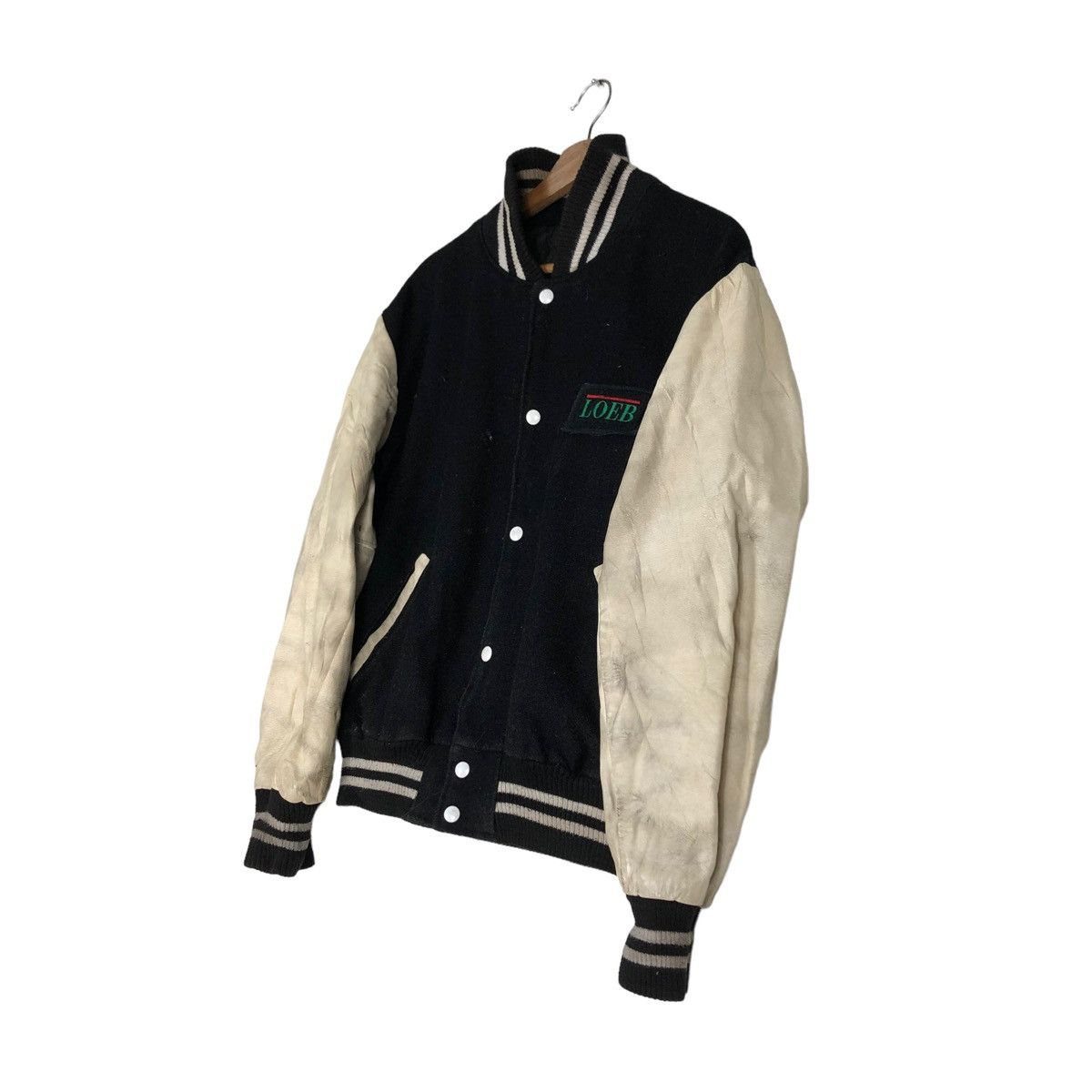 Japanese Brand 🔥VINTAGE VARSITY LEATHER JACKET ASTRO SPORTSWEAR USA Size US M / EU 48-50 / 2 - 2 Thumbnail