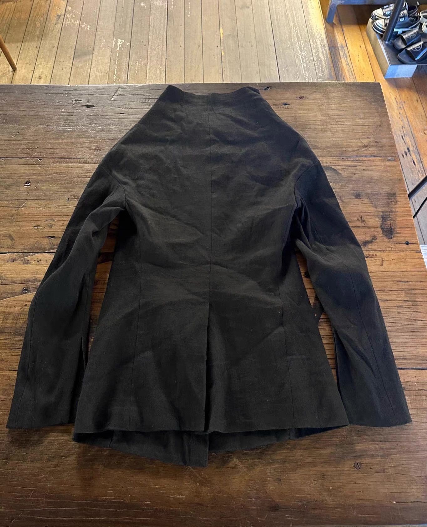 Peachoo + Krejberg PEACHOO + KREJBERG 14FW women’s shawl‑collar blazer Ｑ25 Size S / US 4 / IT 40 - 2 Thumbnail