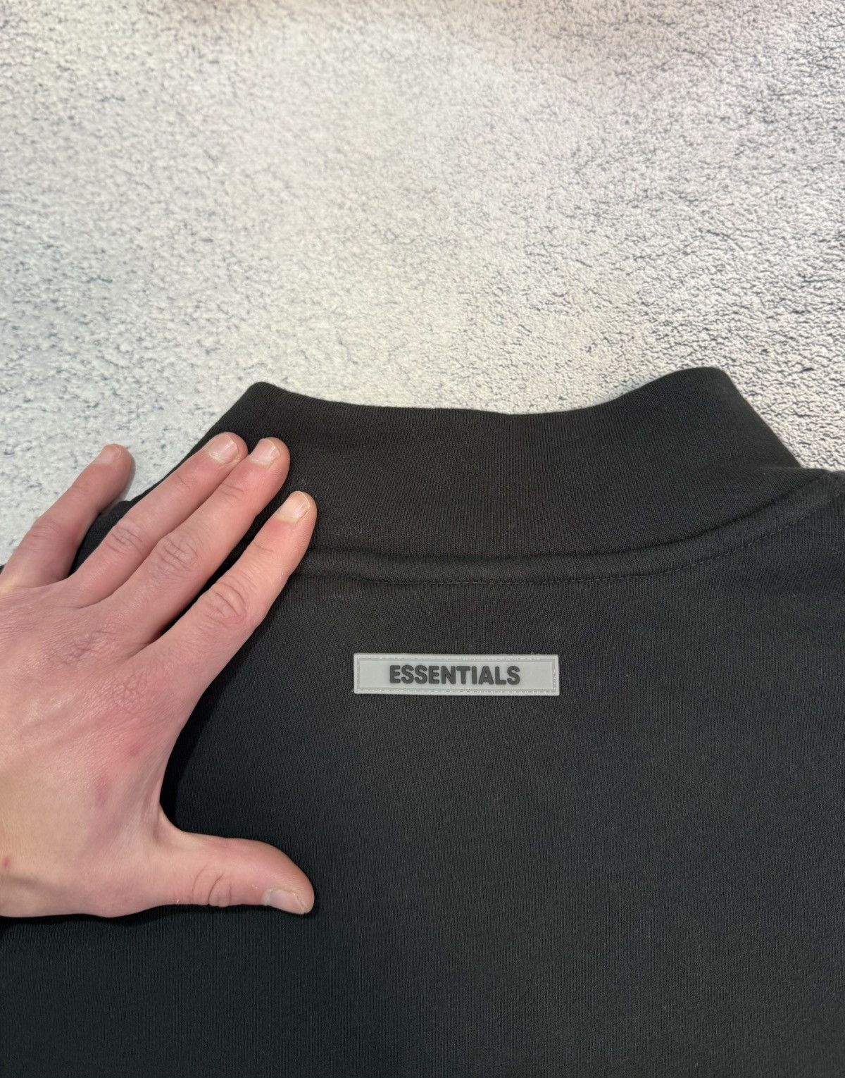 Other Essentials Fear OF Good Style Oversized Half Zip Sweatshirt Size US L / EU 52-54 / 3 - 10 Thumbnail