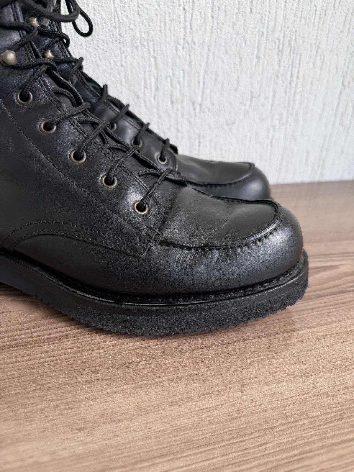 Gucci Tom ford lace up boots Size US 10 / EU 43 - 4 Thumbnail