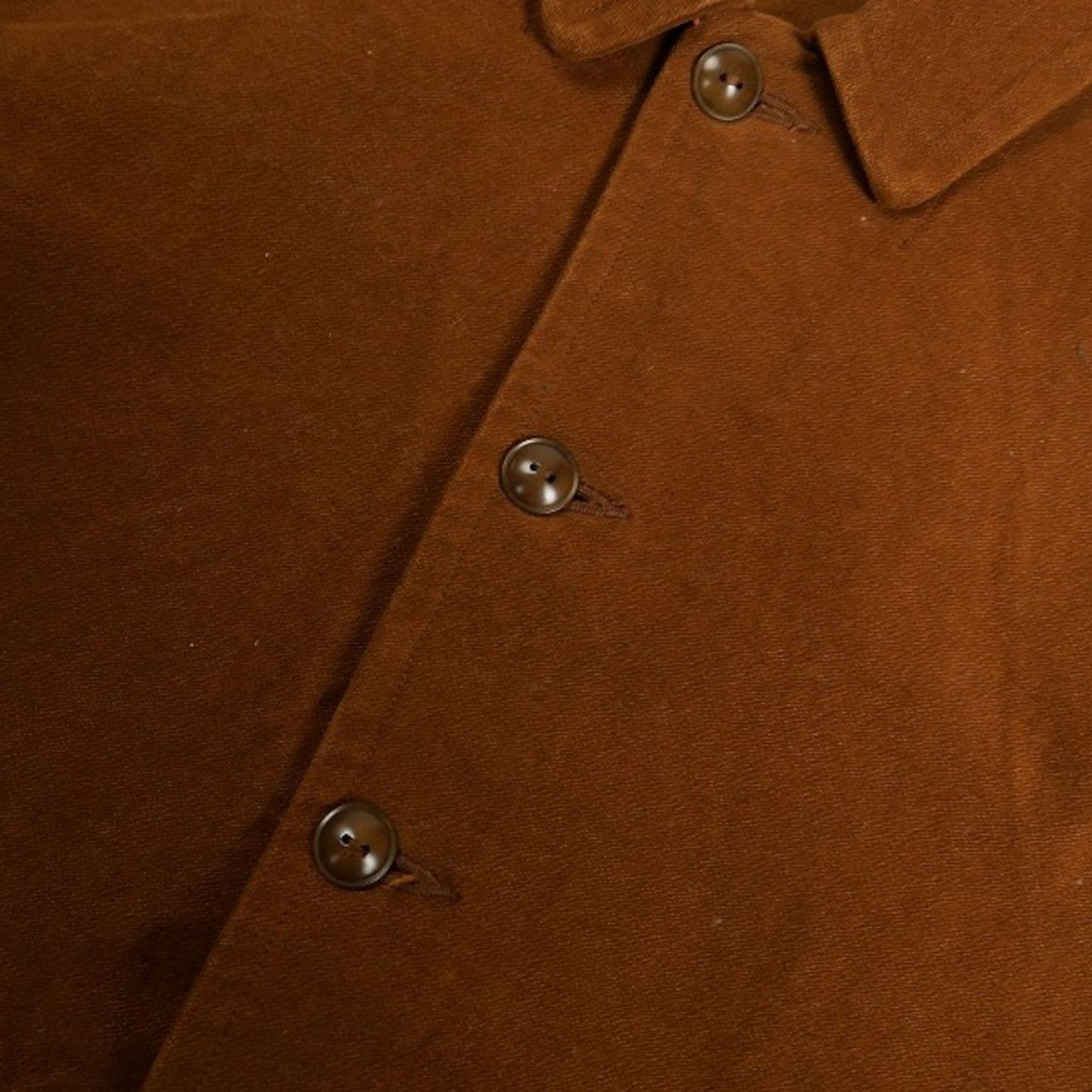 Tenderloin M TENDERLOIN T-MOLESKIN JKT BROWN jacket coat Size US M / EU 48-50 / 2 - 5 Thumbnail