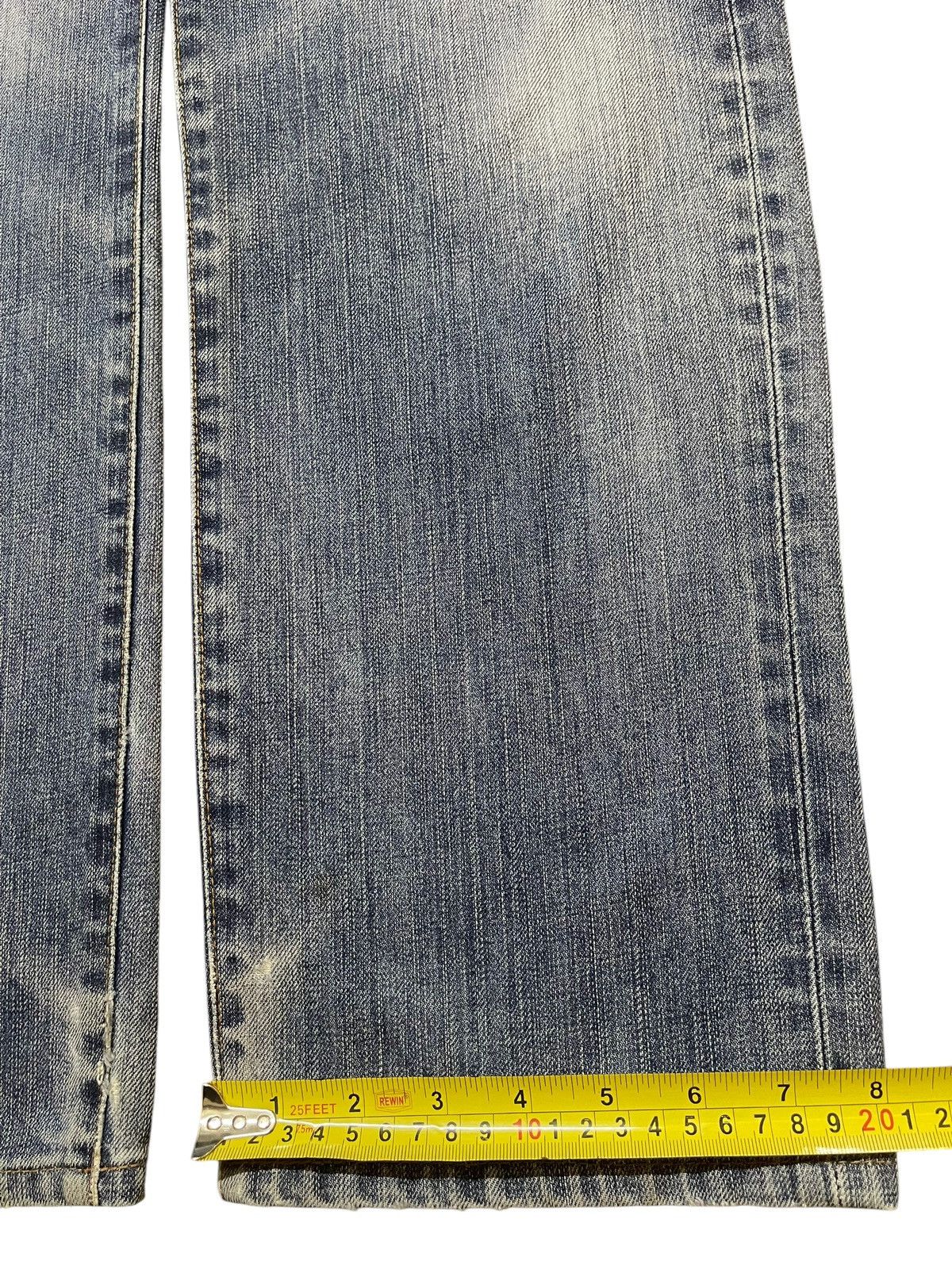 Edwin Vintage Edwin 503 Faded Wash Distressed Style Loose Jeans Size US 31 - 17 Thumbnail
