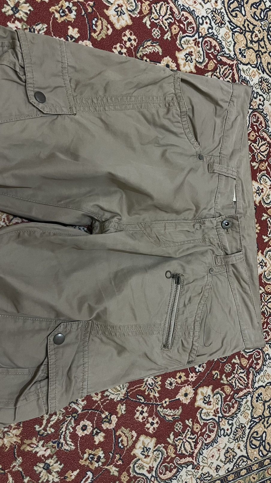 Tete Homme Flare Cargo Bondage Tete Homme Multi pockets size 34" Size US 34 / EU 50 - 6 Thumbnail