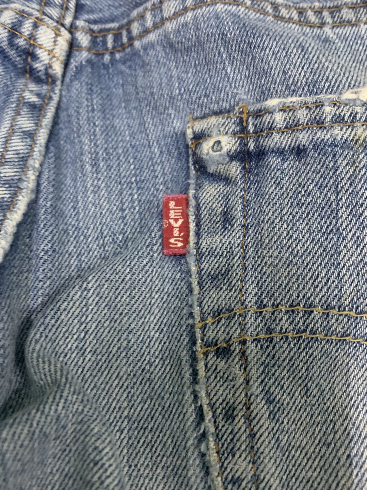 Levi's levi's 501xx bigE cobain distressed Size US 30 / EU 46 - 4 Thumbnail