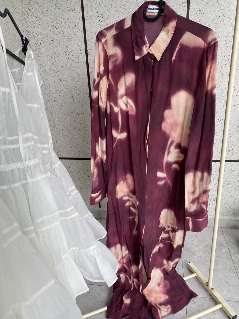 Jil Sander Jil Sander Maxi Dress Size 4XL / US 24-26 - 1 Thumbnail