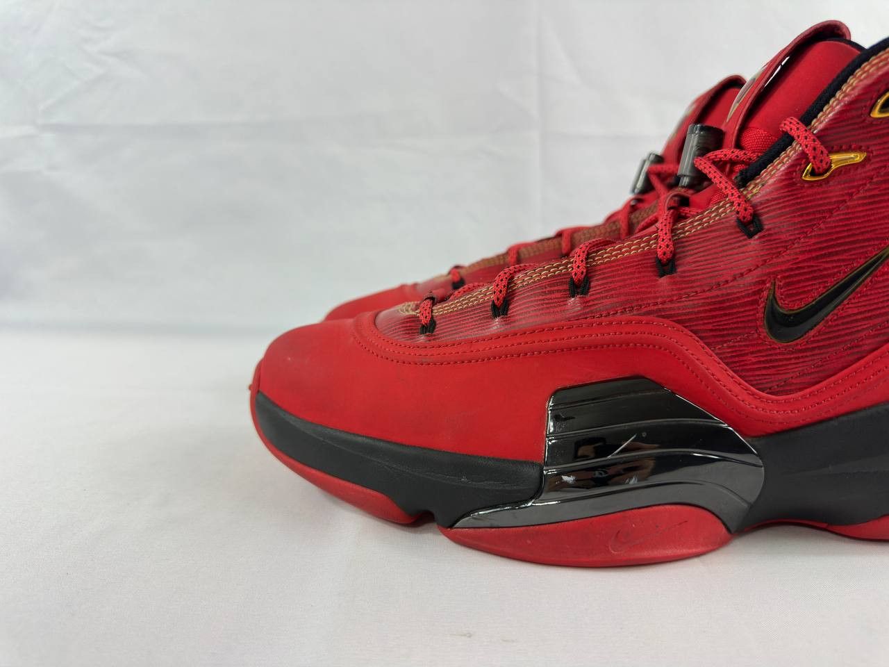 Nike Nike Air Pippen 6 University Red 2015 Size US 13 / EU 46 - 8 Thumbnail