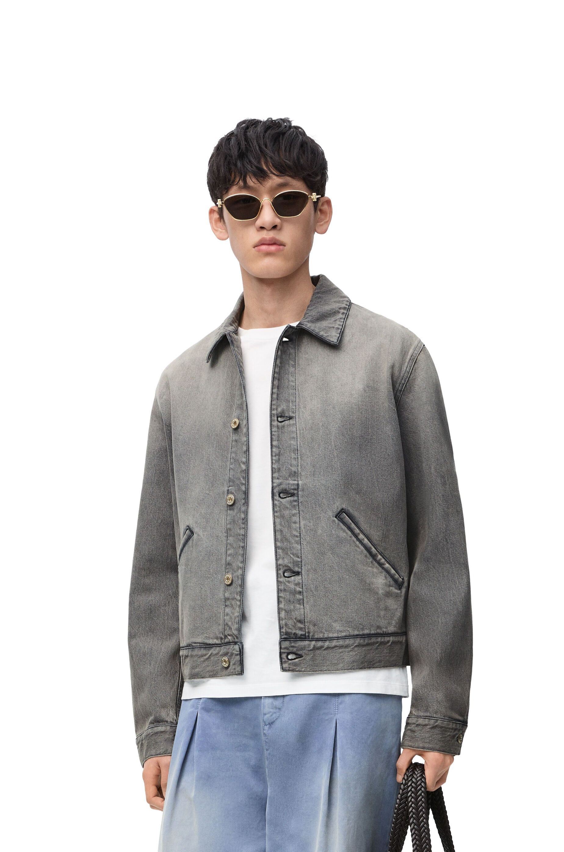 Loewe Loewe denim jacket Size US M / EU 48-50 / 2 - 2 Thumbnail