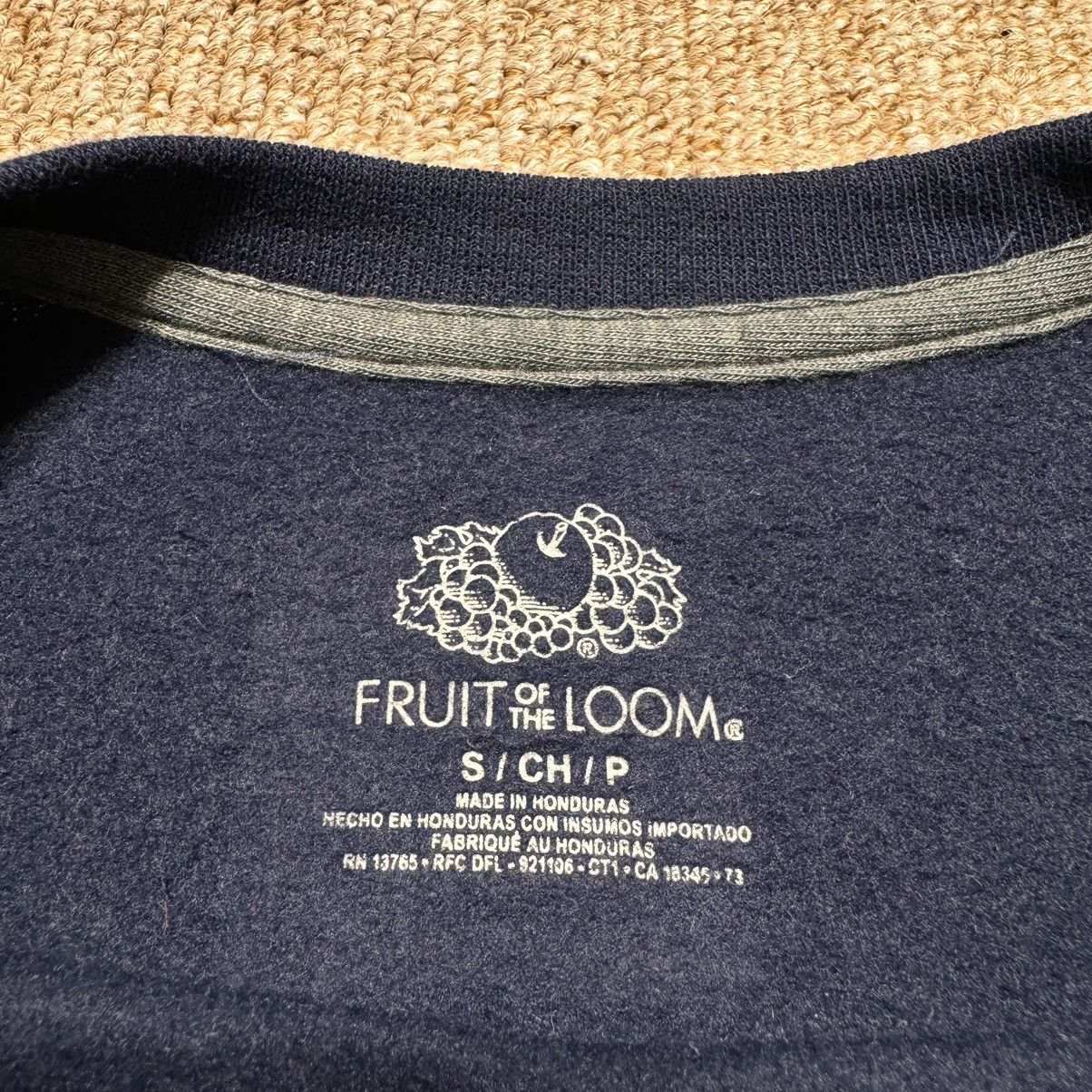 Fruit Of The Loom × Nike Kobe Bryant Custom Knit Sleeve Sweatshirt AMAZING DETAILS Size US S / EU 44-46 / 1 - 9 Thumbnail