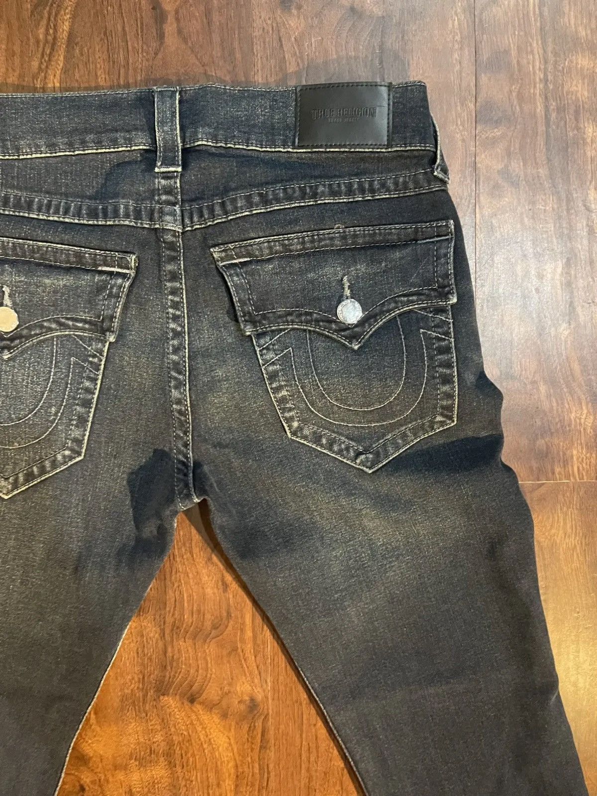 True Religion True Religion “Erosion Wash Blue Jean” - 32 Size US 32 / EU 48 - 3 Thumbnail