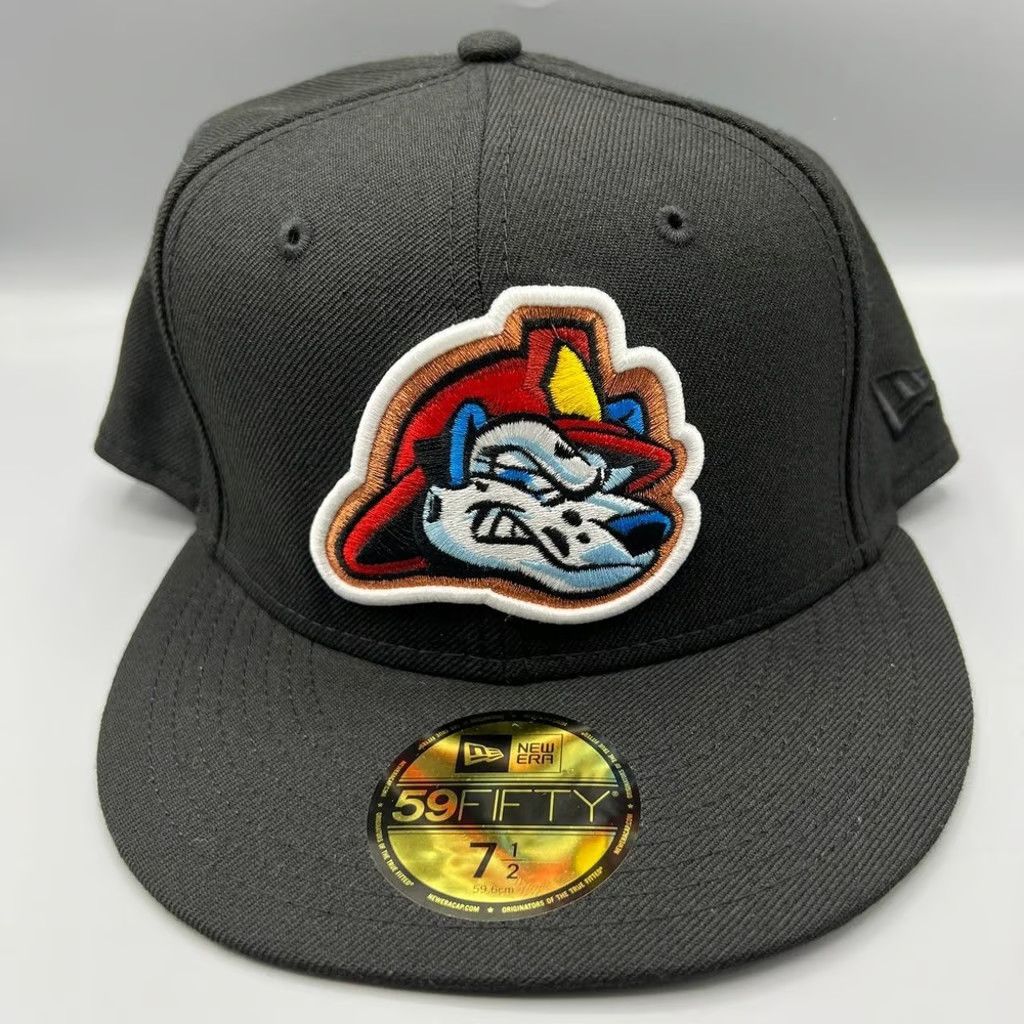 New Era Peoria Chiefs Hat Men 7 1/2 59Fifty New Era MiLB Fitted Cap Size ONE SIZE - 1 Thumbnail