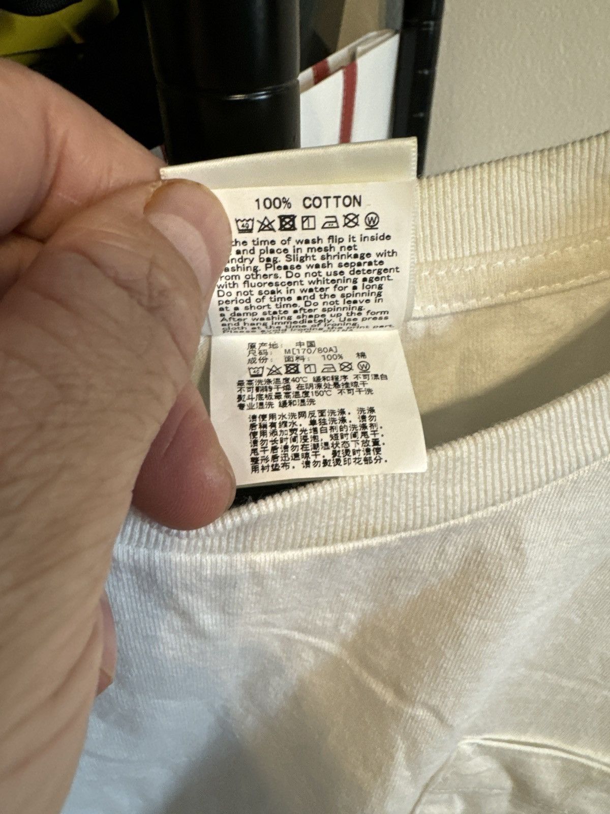 Bape Ape Head Pocket Tee Size US M / EU 48-50 / 2 - 7 Thumbnail