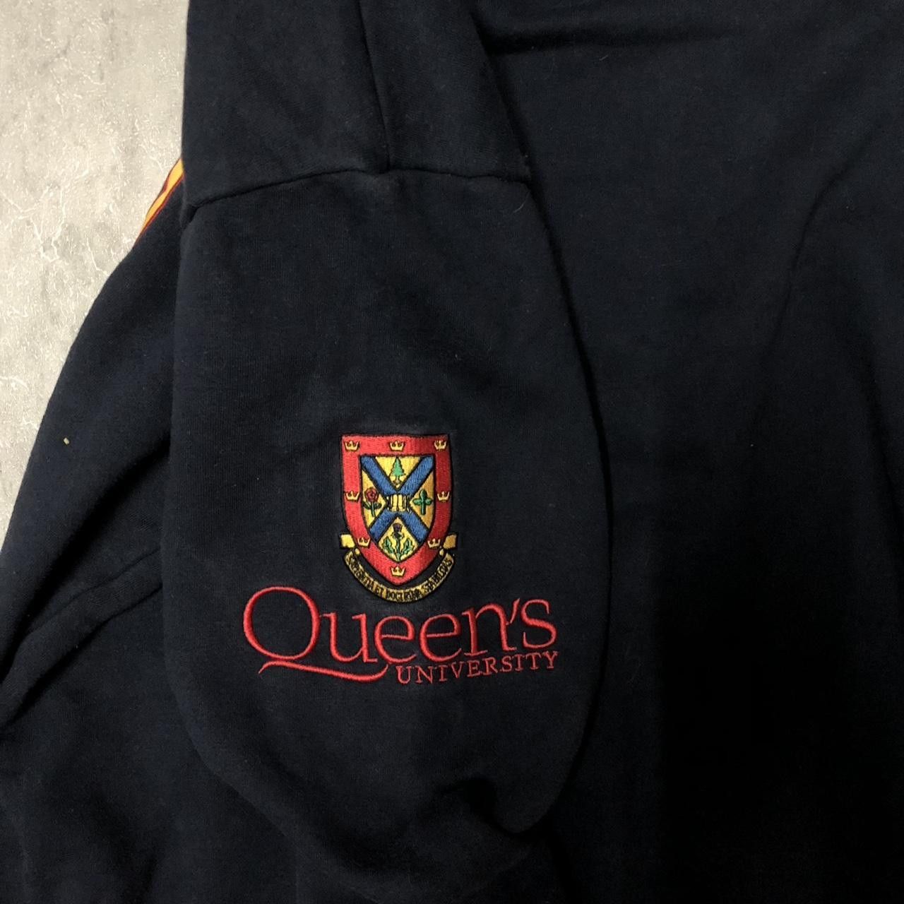 Other Black and yellow Queen's University hoodie #QueensUniversity Size US L / EU 52-54 / 3 - 5 Thumbnail