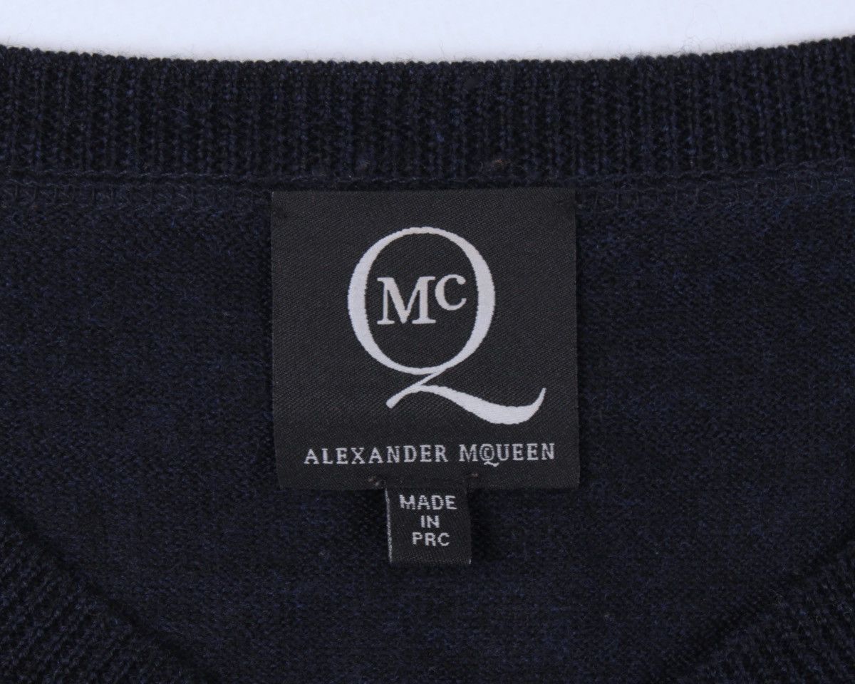 Alexander McQueen × Designer ALEXANDER McQueen 2013 Lightweight Wool Pullover Sweater Size US S / EU 44-46 / 1 - 17 Thumbnail