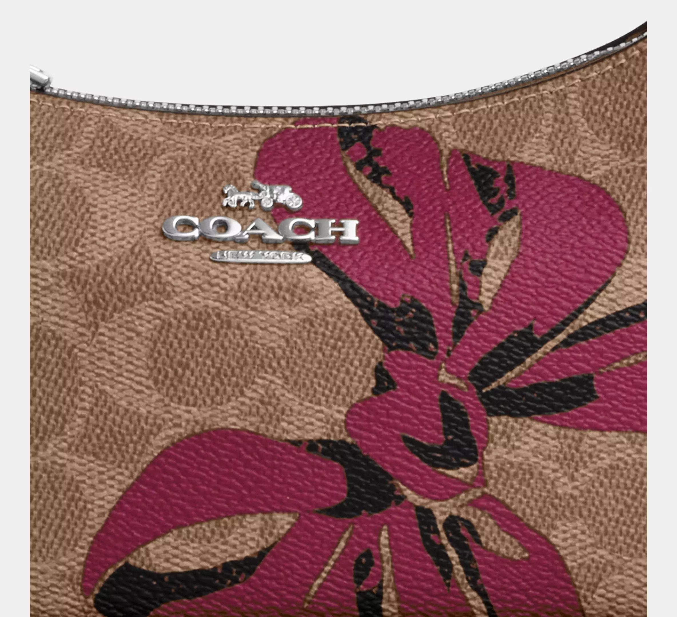 Coach Teri Mini Crossbody Bag With Bow Print CY733 Size ONE SIZE - 8 Thumbnail