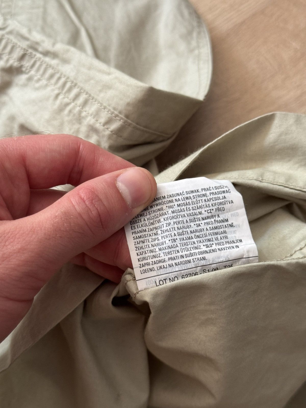 Levi's Vintage 00’s Levi’s All Duty y2k Full Zip Shirt Size US XL / EU 56 / 4 - 8 Thumbnail