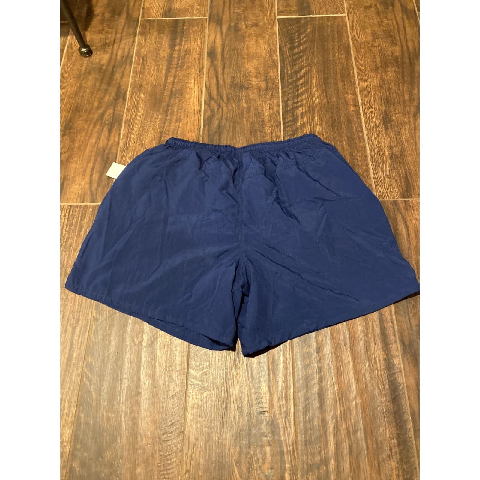 Speedo VINTAGE Speedo Mens XL Blue Swim Trunks Lifeguard Surf Nylon Trunks NWT Size US 36 / EU 52 - 6 Thumbnail