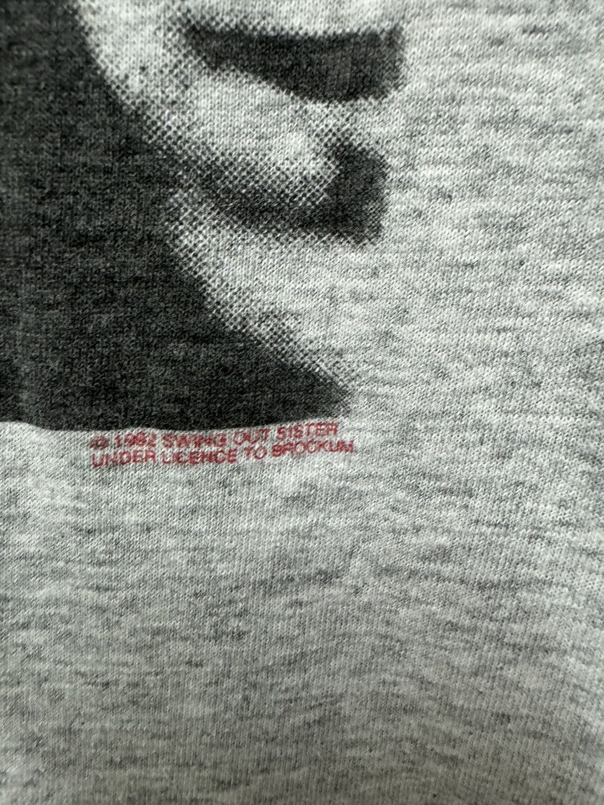 Band Tees × Vintage Vintage 90s SWING OUT SISTER band tee britpop Size US L / EU 52-54 / 3 - 3 Thumbnail