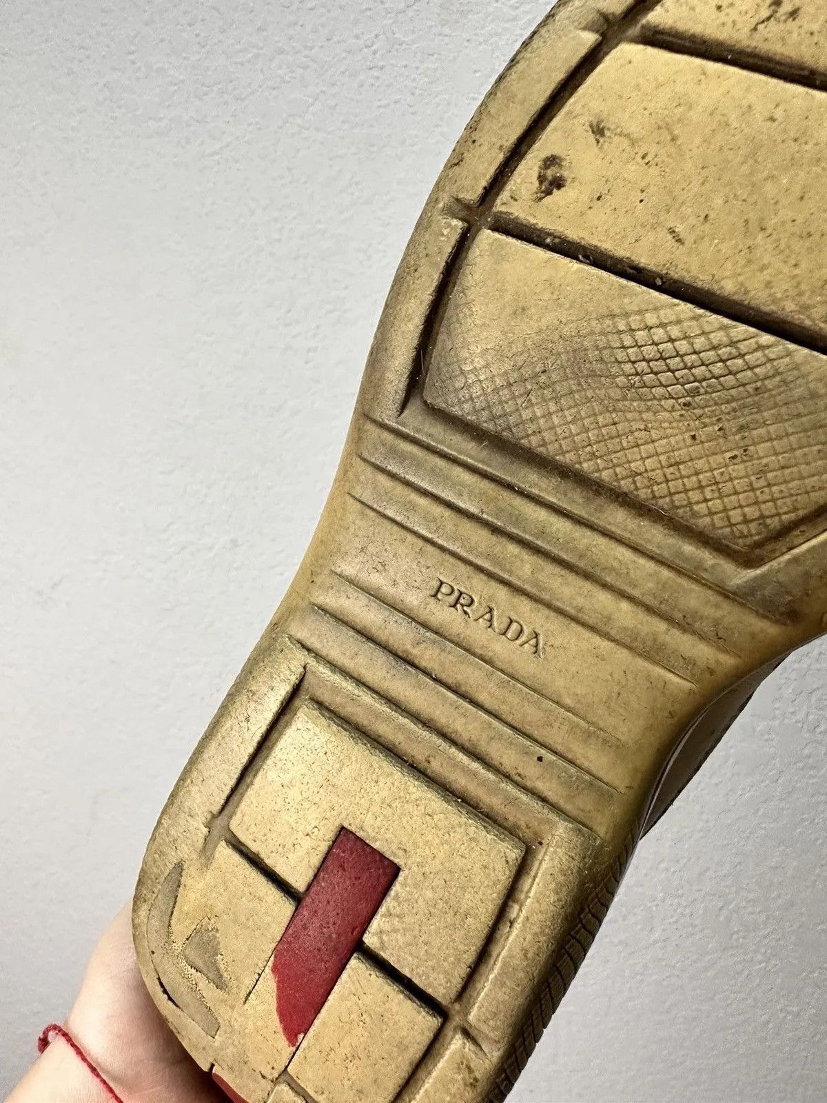 Prada Vintage American Prada Shoes faded Shoes Avantgarde Red Tab Size US 7 / EU 40 - 7 Thumbnail