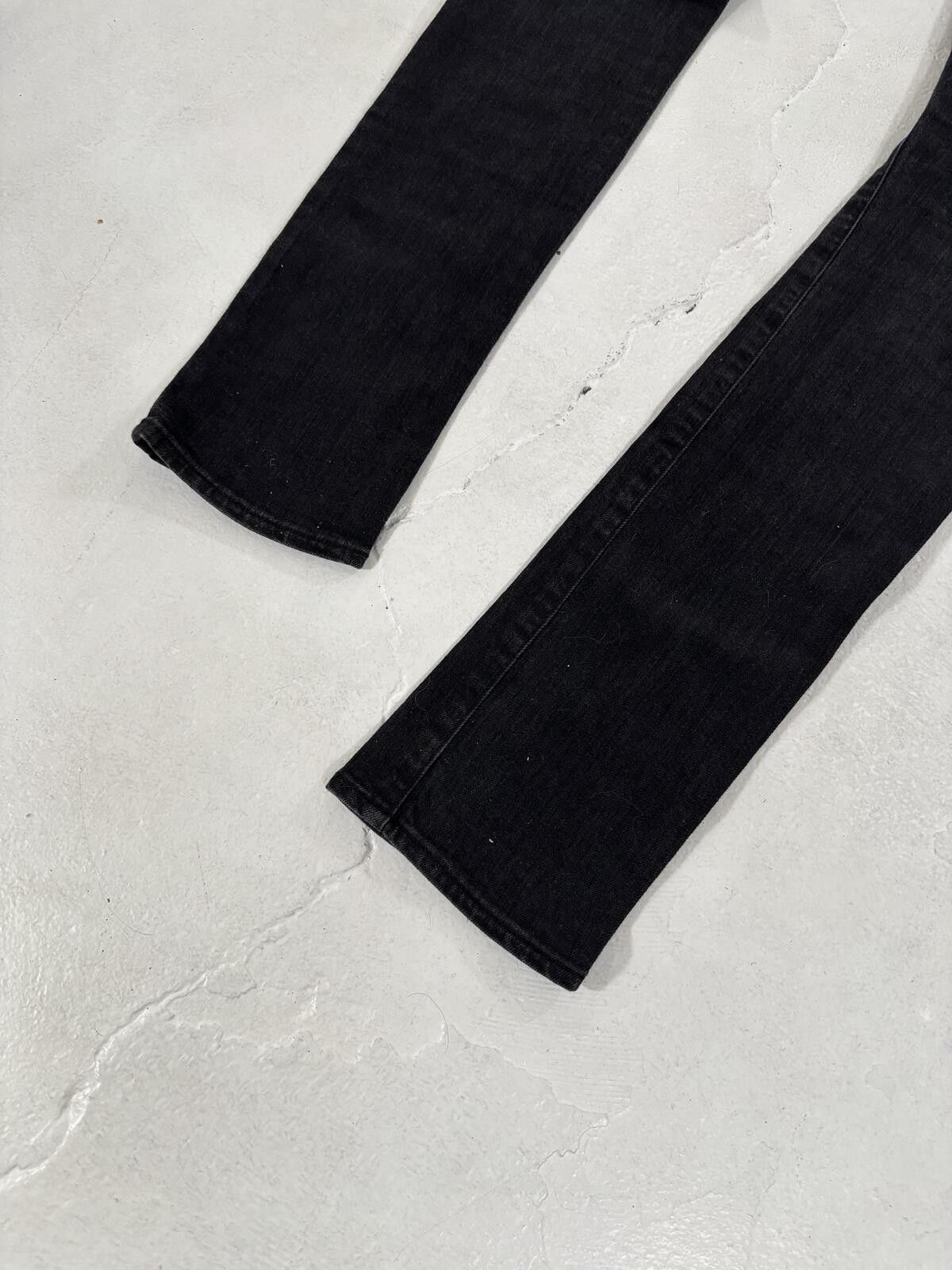 Saint Laurent Paris Saint Laurent Black D02 Knife cuts Size US 32 / EU 48 - 4 Thumbnail
