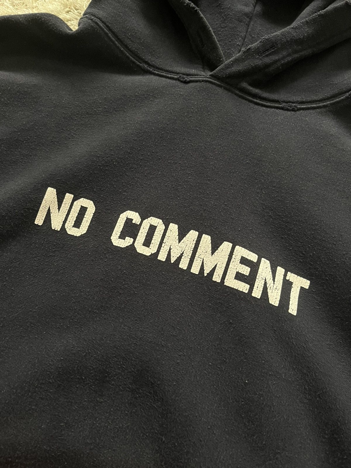 Balenciaga Balenciaga “No comment” hoodie Size US XL / EU 56 / 4 - 2 Thumbnail