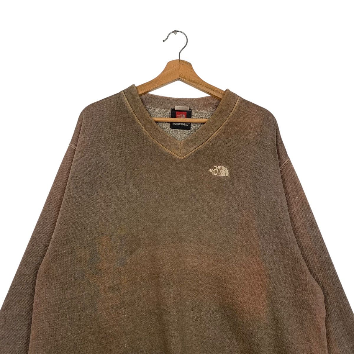 The North Face The North Face Rock Solid Sweatshirt Size US M / EU 48-50 / 2 - 2 Thumbnail