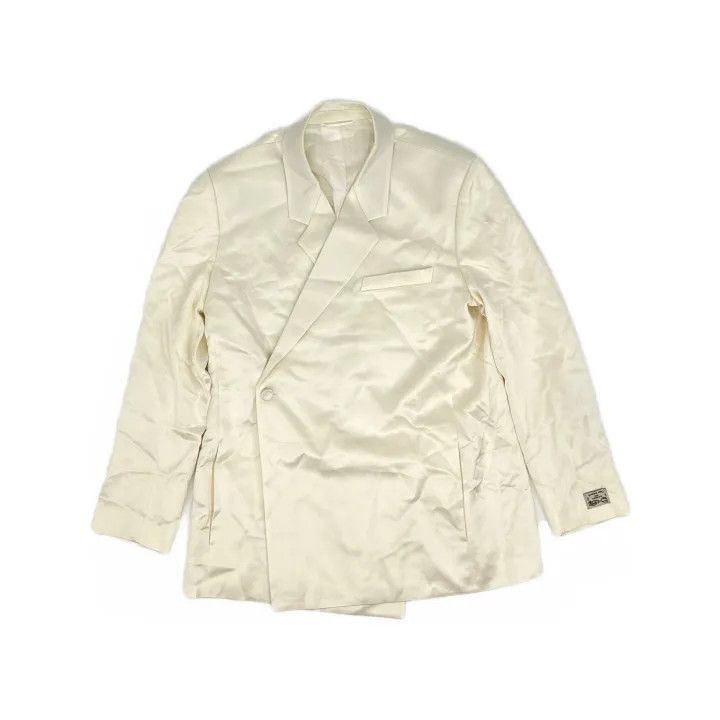 Dior Dior Dior White Slim Fit Suit Jacket 0079-2507 Size US L / EU 52-54 / 3 - 2 Thumbnail