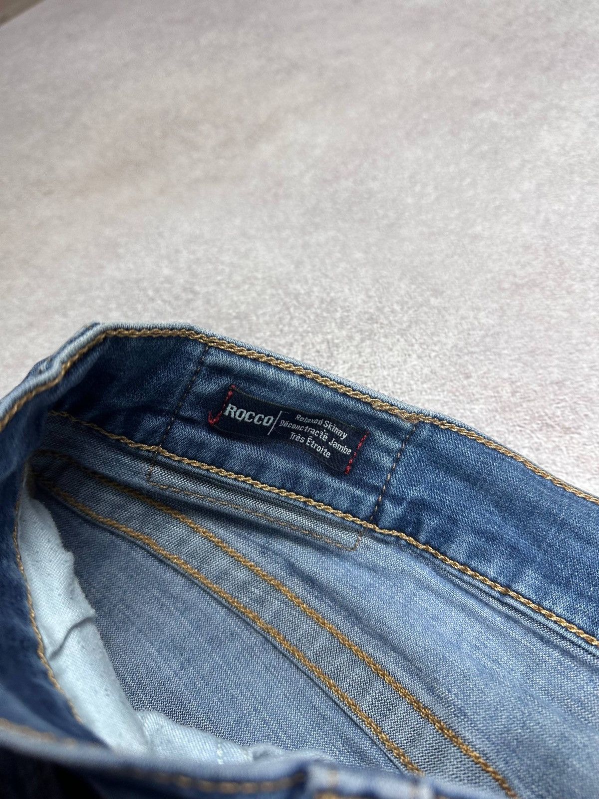 True Religion Vintage True Religion Rocco Pants Rare Jeans 34 Size US 34 / EU 50 - 8 Thumbnail