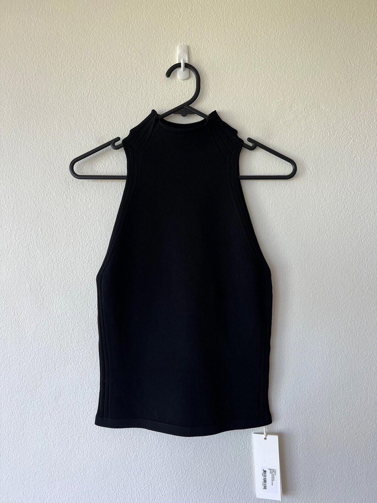 Dion Lee New dion lee top tank lustrate racer black medium small vest Size M / US 6-8 / IT 42-44 - 2 Thumbnail