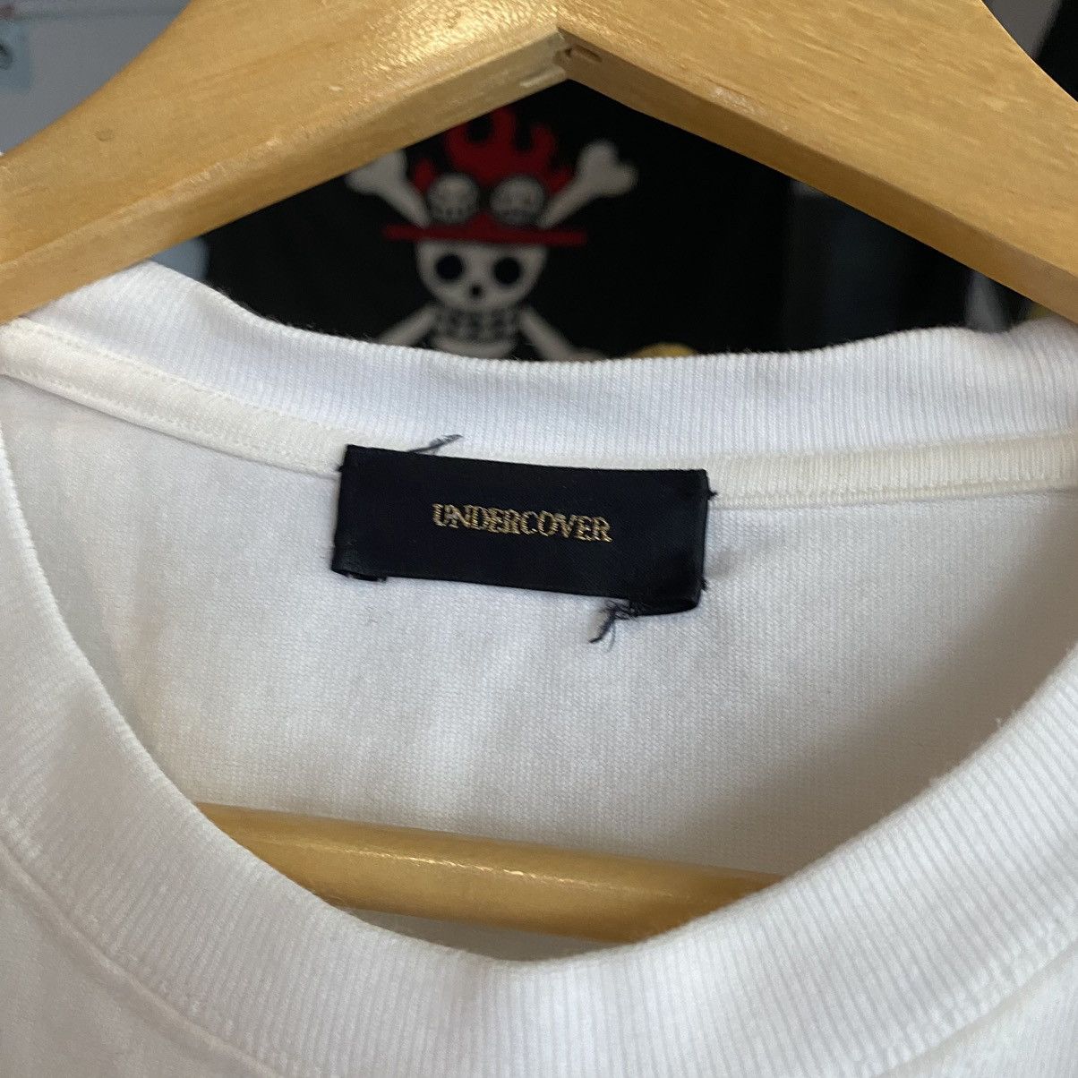 Undercover × Vintage VINTAGE RARE‼️Undercover Rock Logo W/Side Pocket Like New Tee Size US L / EU 52-54 / 3 - 10 Thumbnail