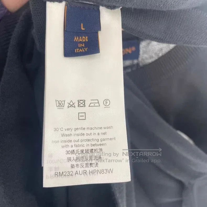 Louis Vuitton Louis Vuitton Portrait Logo T. Size US L / EU 52-54 / 3 - 5 Thumbnail