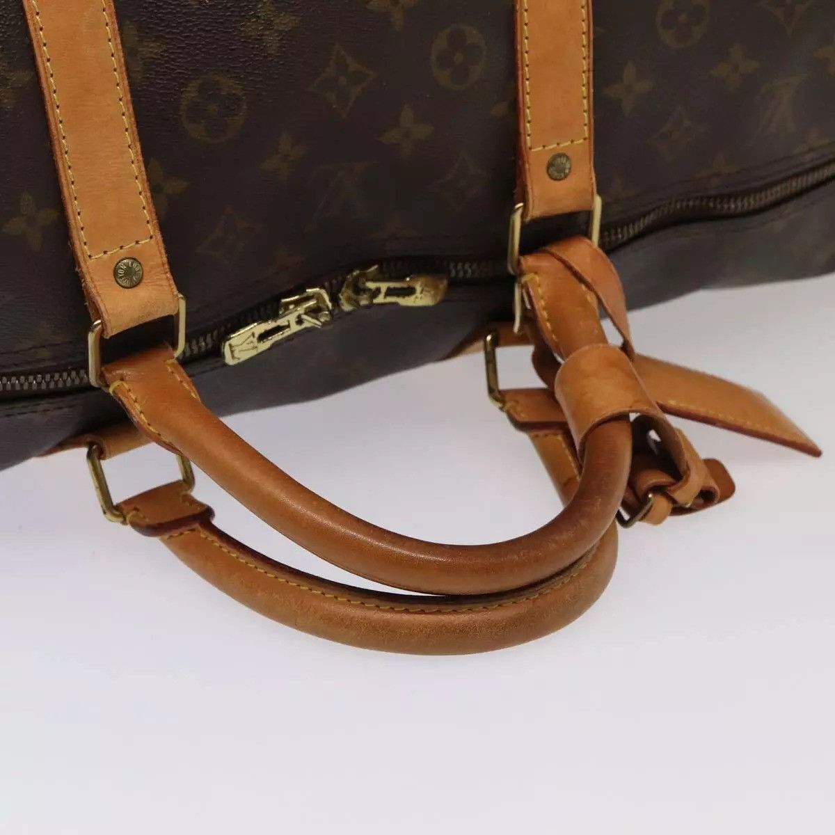 Louis Vuitton LOUIS VUITTON Monogram Keepall 60 Boston Bag Size ONE SIZE - 7 Thumbnail