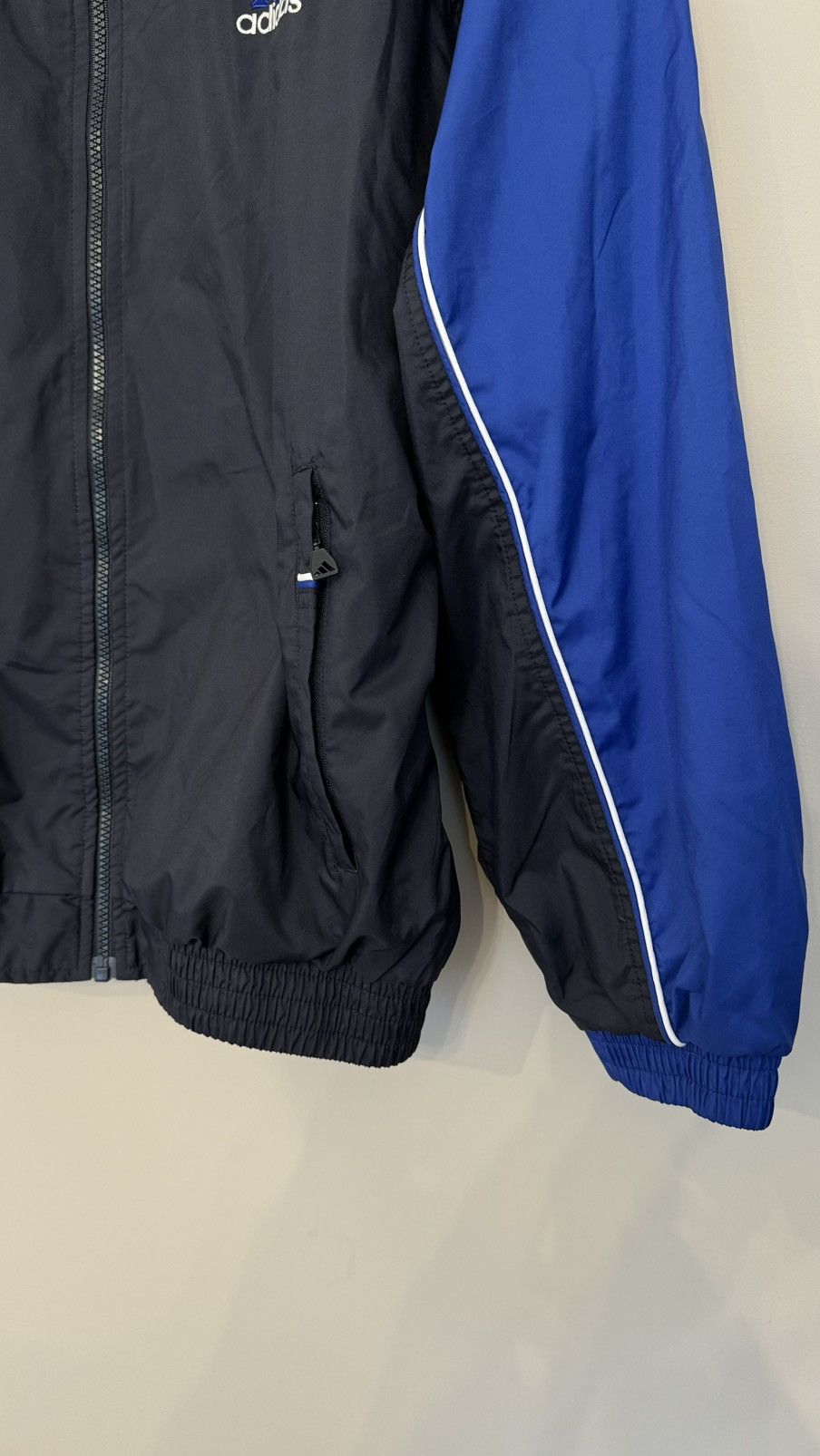 Adidas Adidas original vintage zip up y2k 90s 80s windbreaker Size US L / EU 52-54 / 3 - 11 Thumbnail
