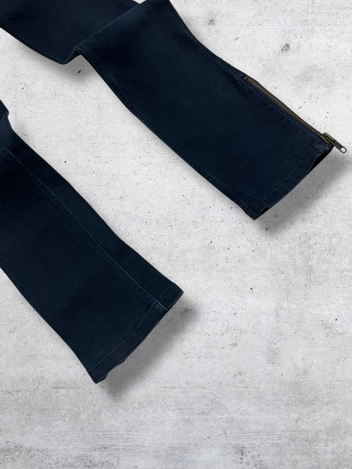 Japanese Brand VINTAGE PEARLY GATES JAPAN DESIGNER PUNK STYLE SKINNY PANT Size US 28 / EU 44 - 3 Thumbnail