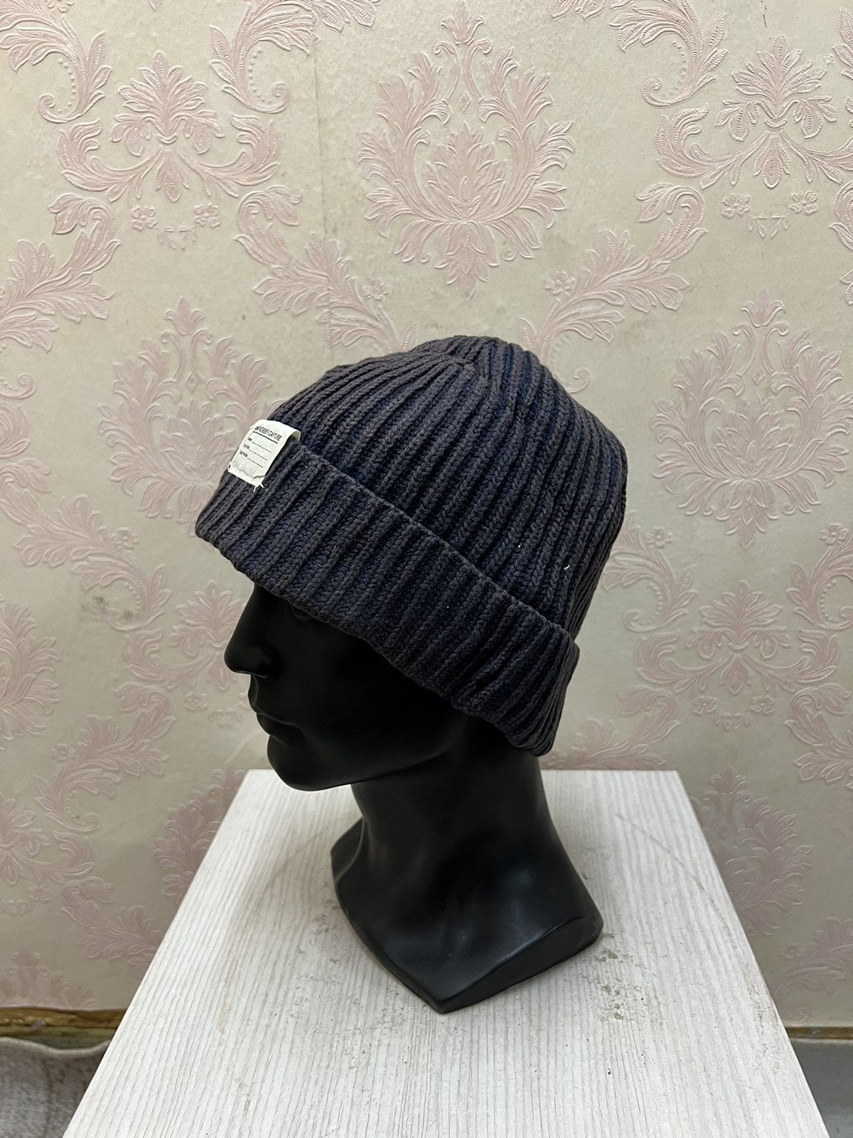 Global Work × Japanese Brand Japanese Brand Global Work Plain Beanie Hats Size ONE SIZE - 3 Thumbnail