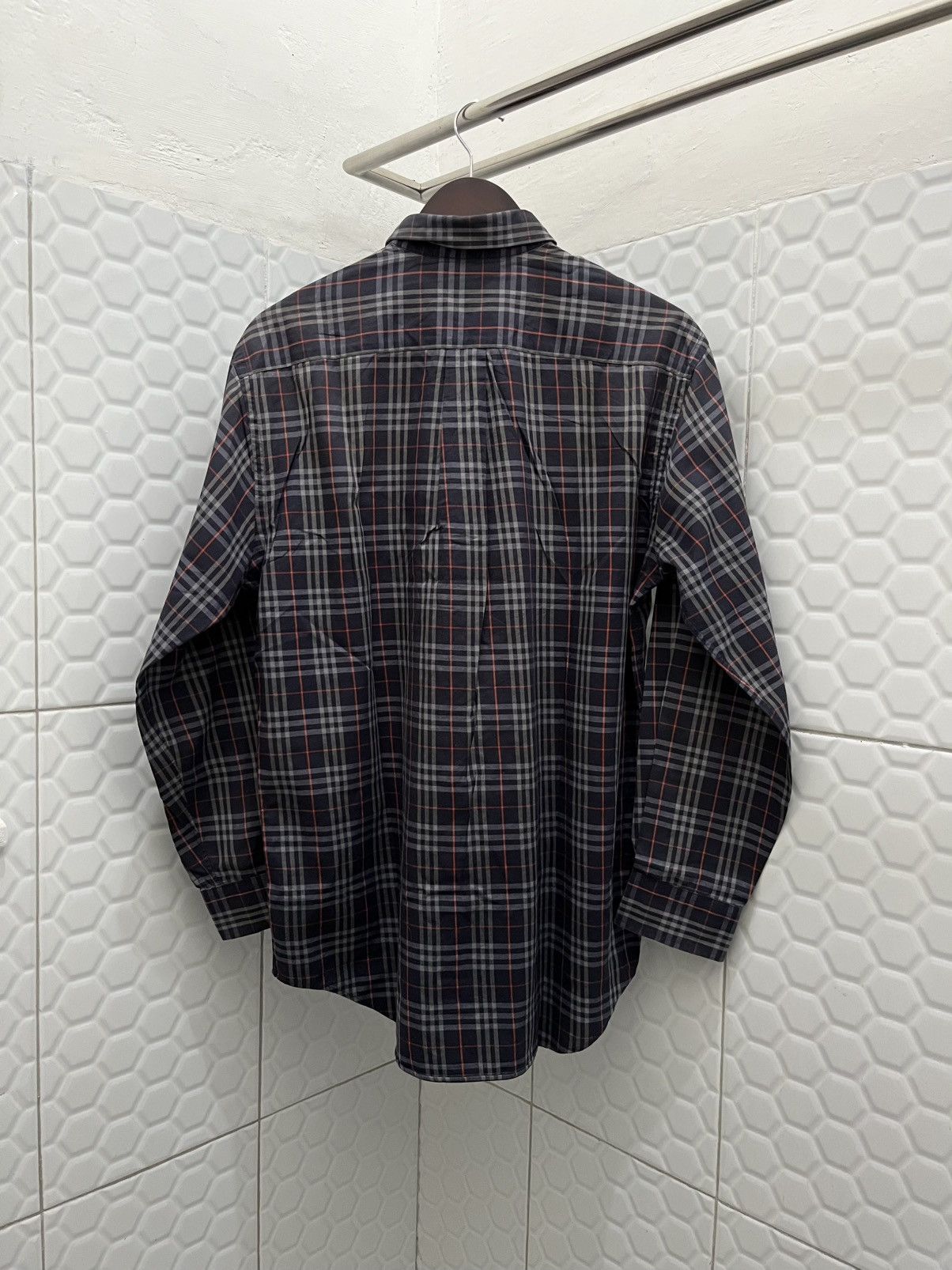 Burberry Vintage Burberry Nova Check Shirt Size US M / EU 48-50 / 2 - 5 Thumbnail