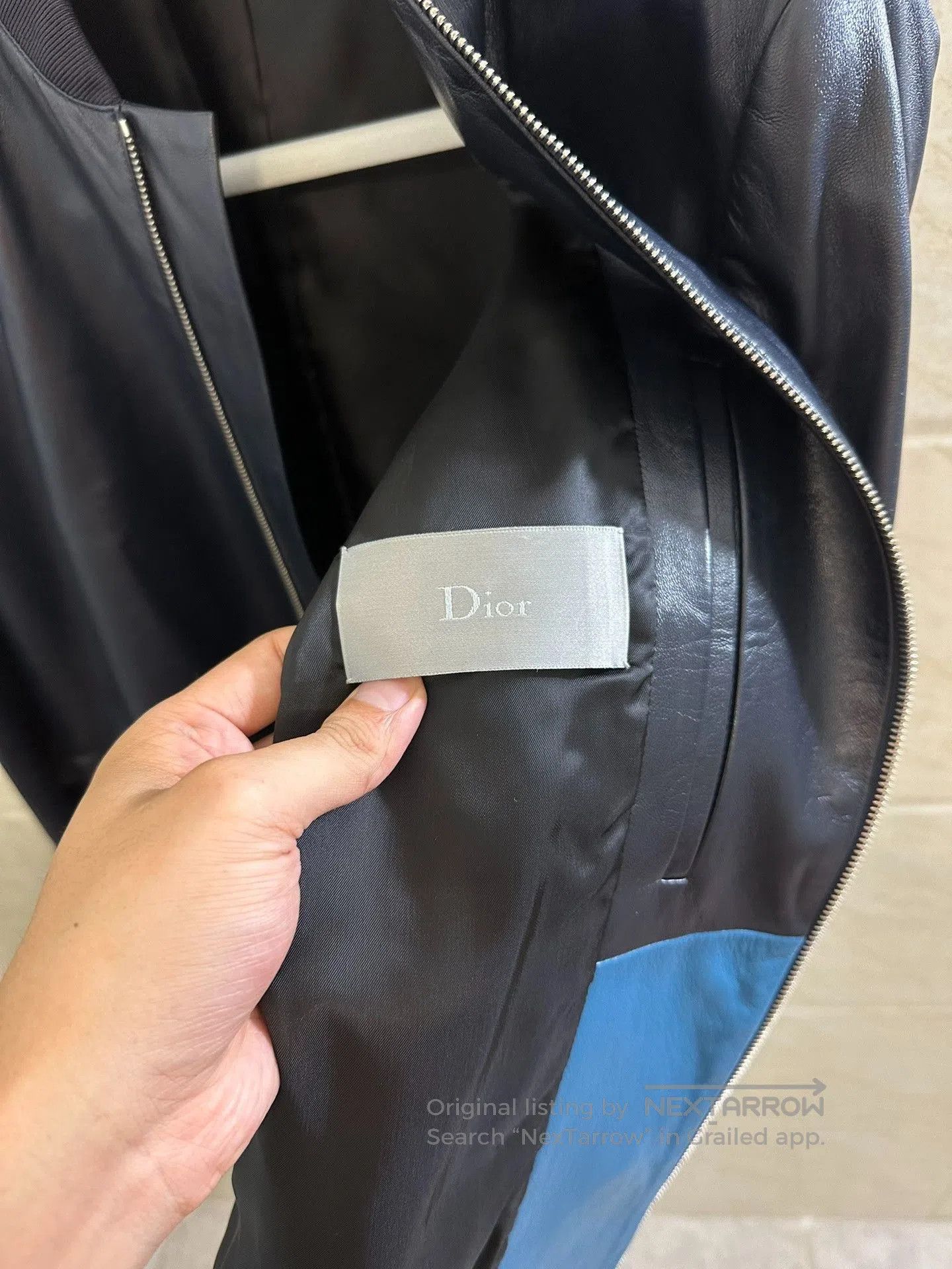 Dior Dior Lambskin Zip. Size US L / EU 52-54 / 3 - 5 Thumbnail