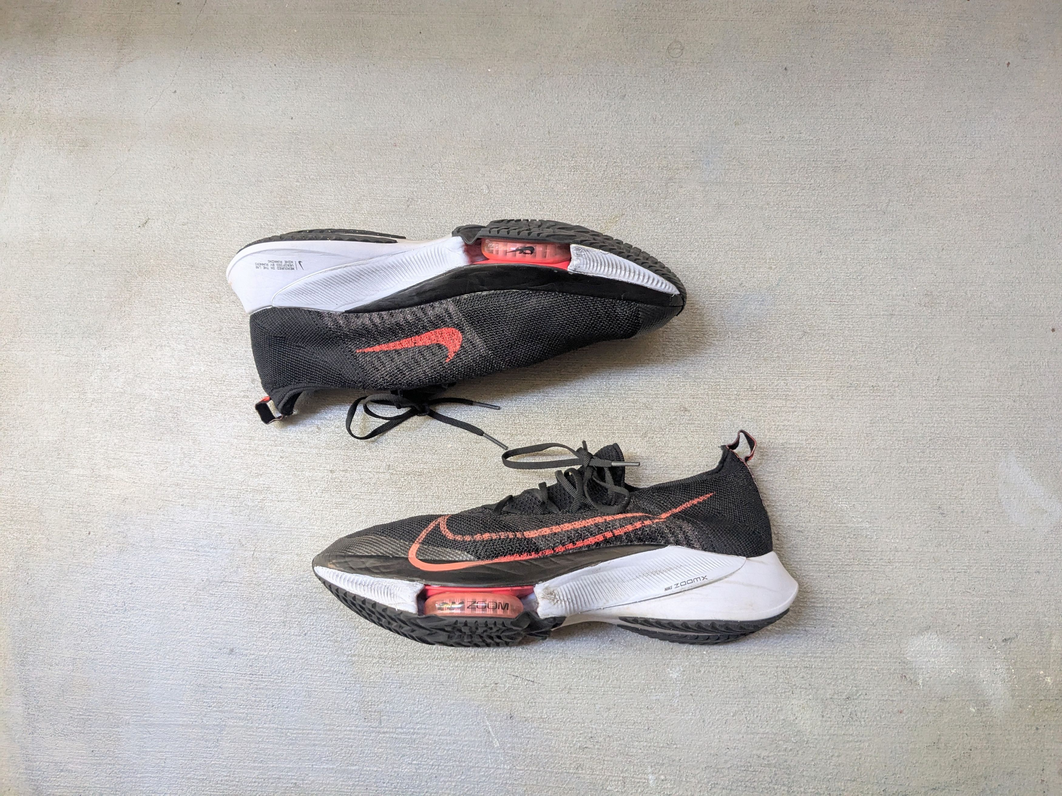 Nike Nike Air Zoom Tempo Black Red Gray 13 Running Size US 13 / EU 46 - 1 Thumbnail