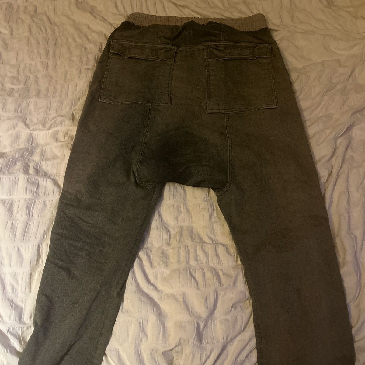 Rick Owens Drkshdw Rick Owens SS08 Cargo Pants Size US 32 / EU 48 - 4 Thumbnail