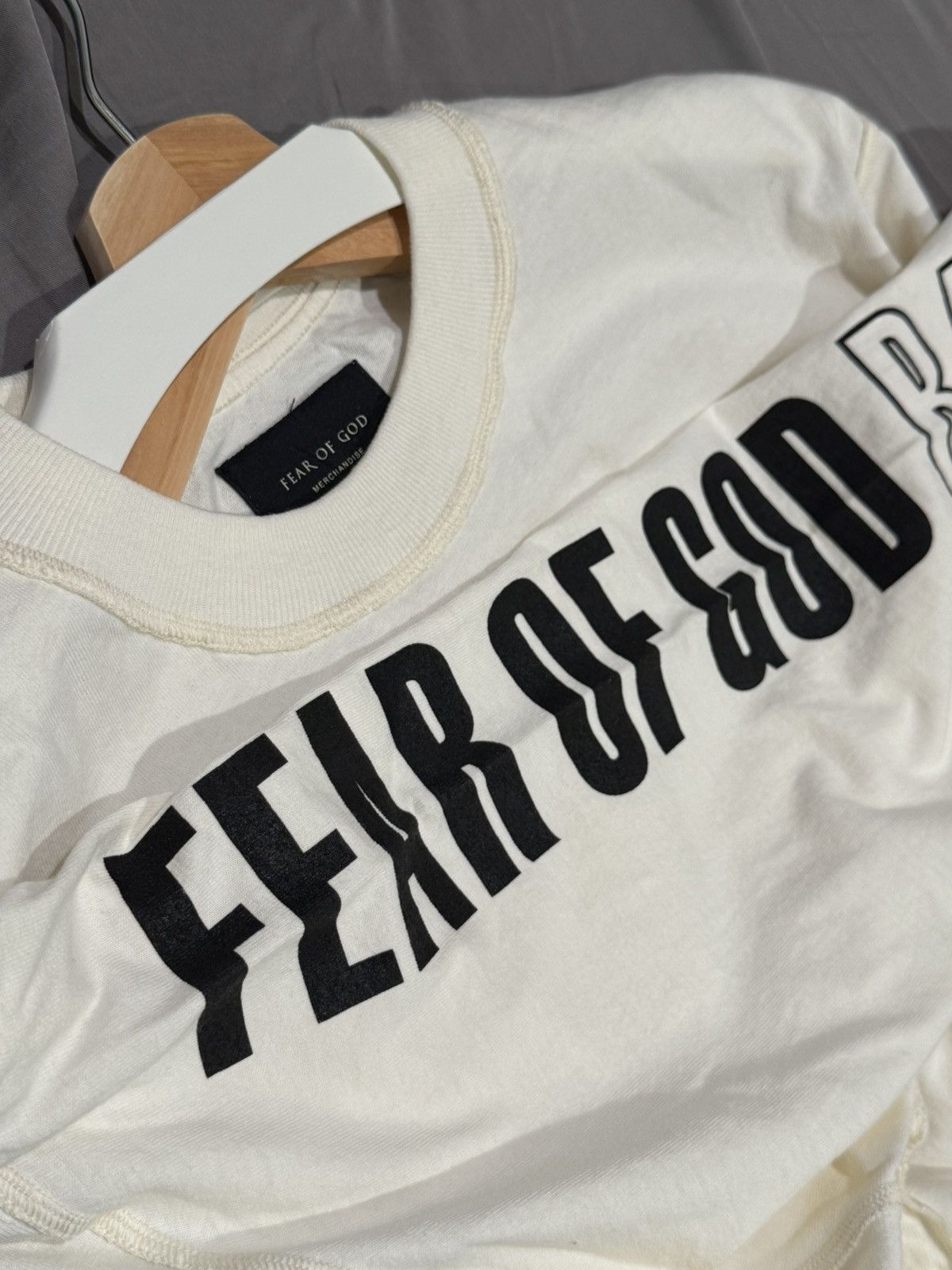 Fear of God Rare Fear of God Racing Collection Long Tee ComplexCon Size US L / EU 52-54 / 3 - 6 Thumbnail