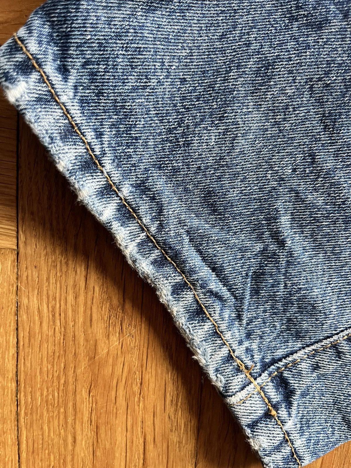 McQ Alexander McQueen McQ Asymmetrical Jeans Size US 34 / EU 50 - 12 Thumbnail