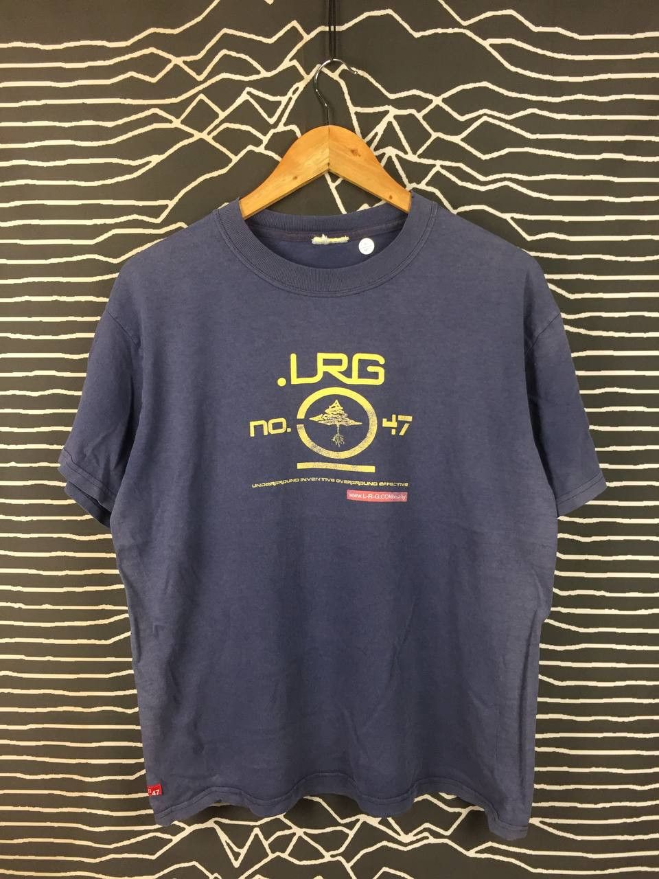 LRG Distressed LRG Lifted Research Group Skate Streetwear Tee Size US M / EU 48-50 / 2 - 1 Thumbnail