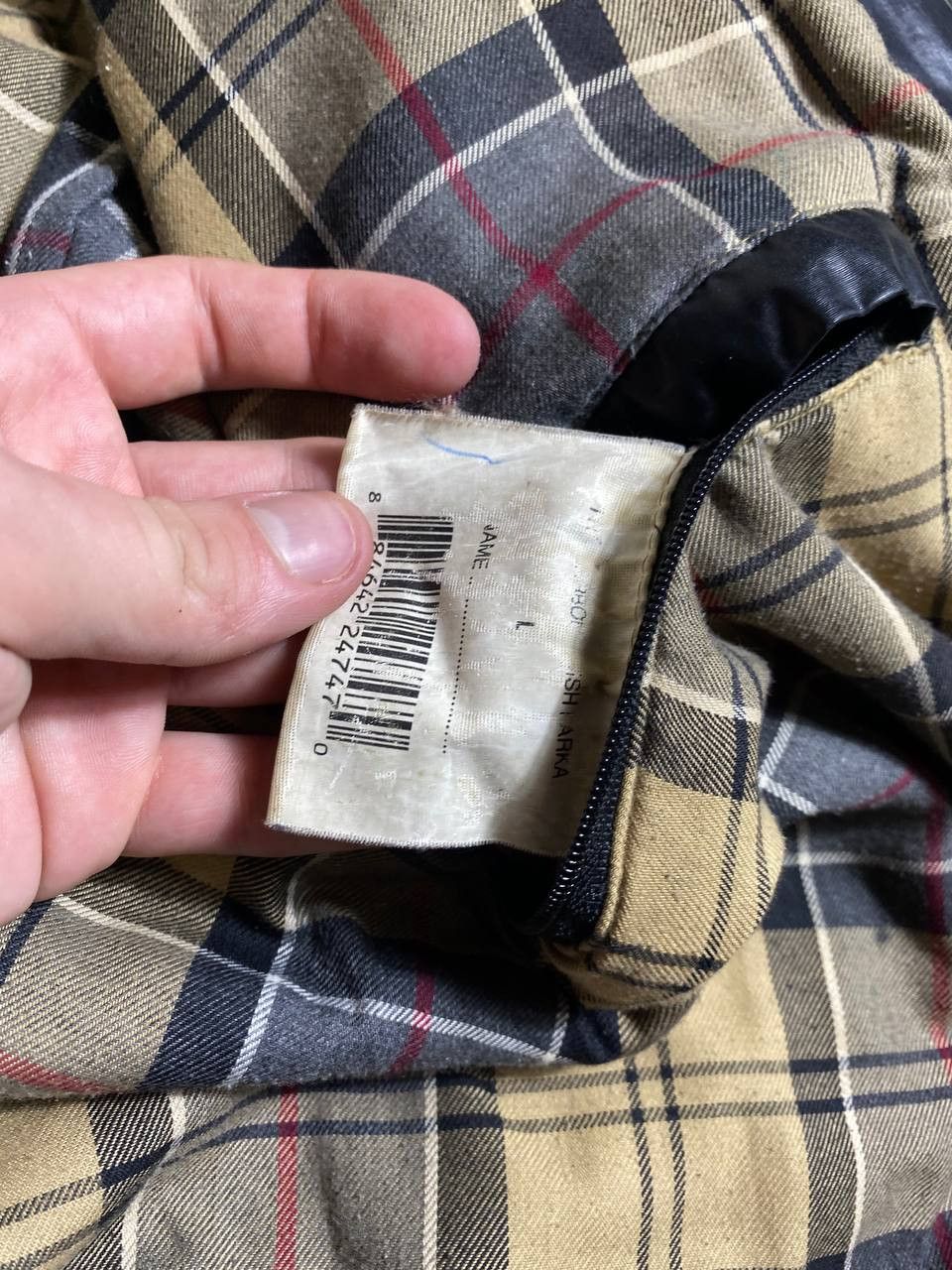 Barbour Vintage 00s Barbour jacket Size US L / EU 52-54 / 3 - 17 Thumbnail