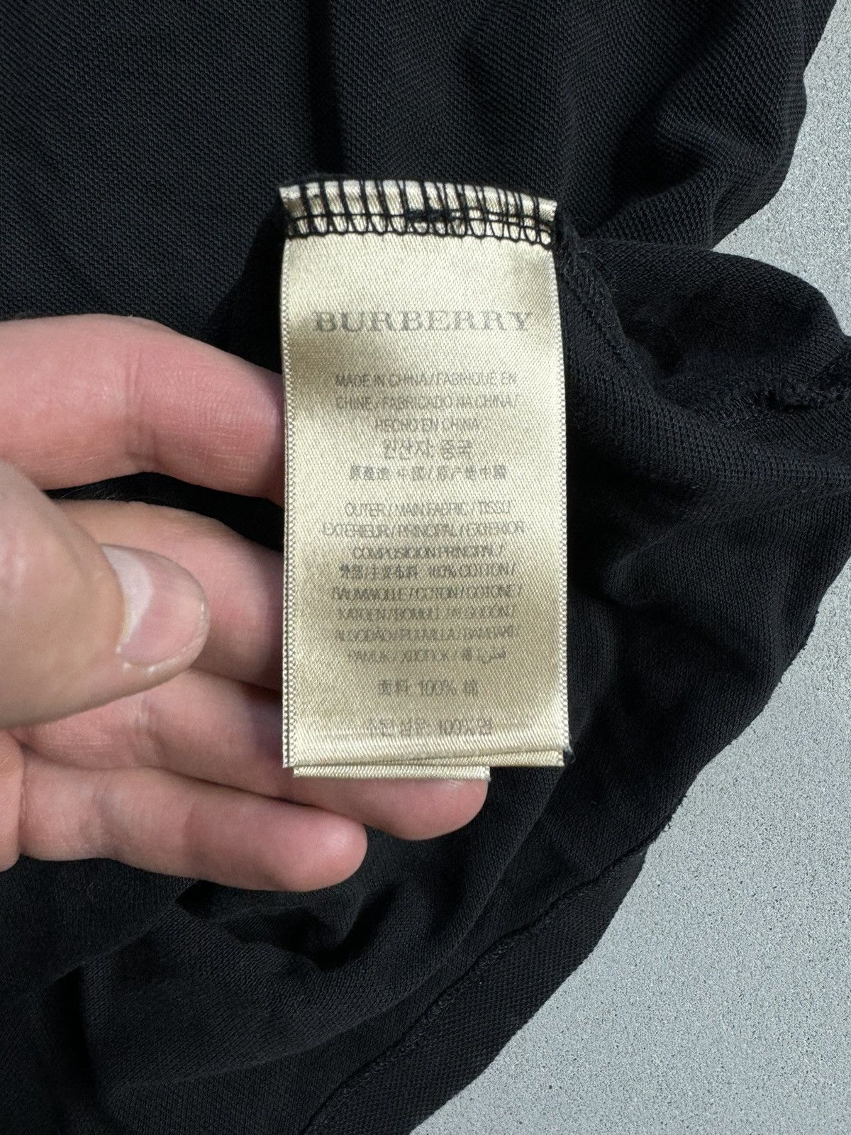 Burberry Burberry London Polo T-Shirt & Nova Check Size US M / EU 48-50 / 2 - 4 Thumbnail
