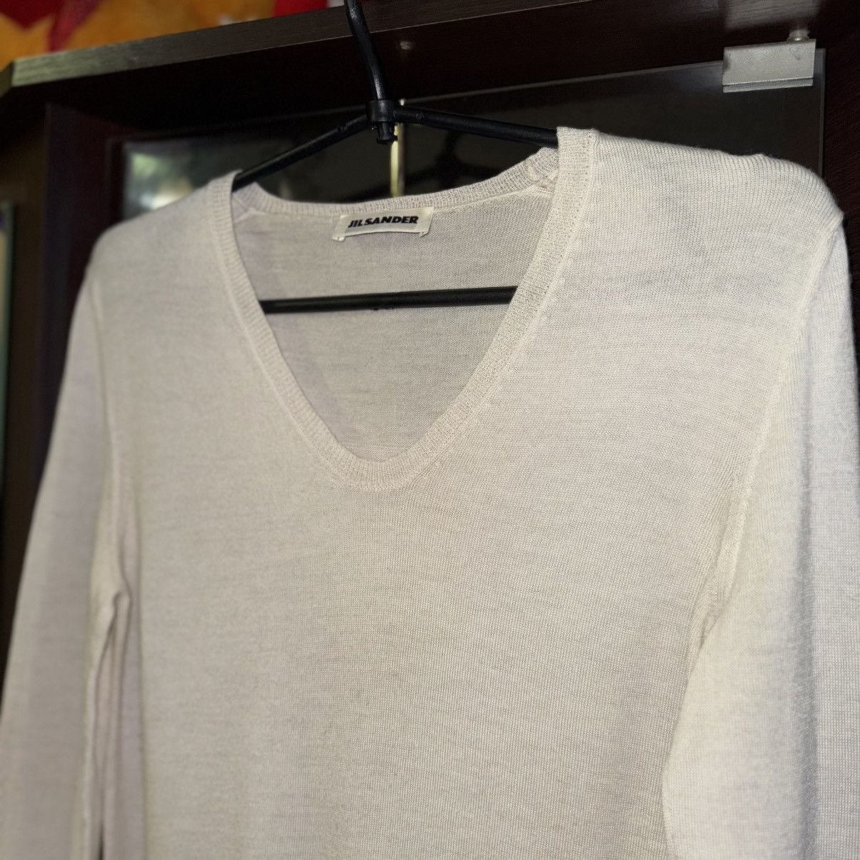 Jil Sander Jil Sander Vintage Longsleeve Size US S / EU 44-46 / 1 - 5 Thumbnail
