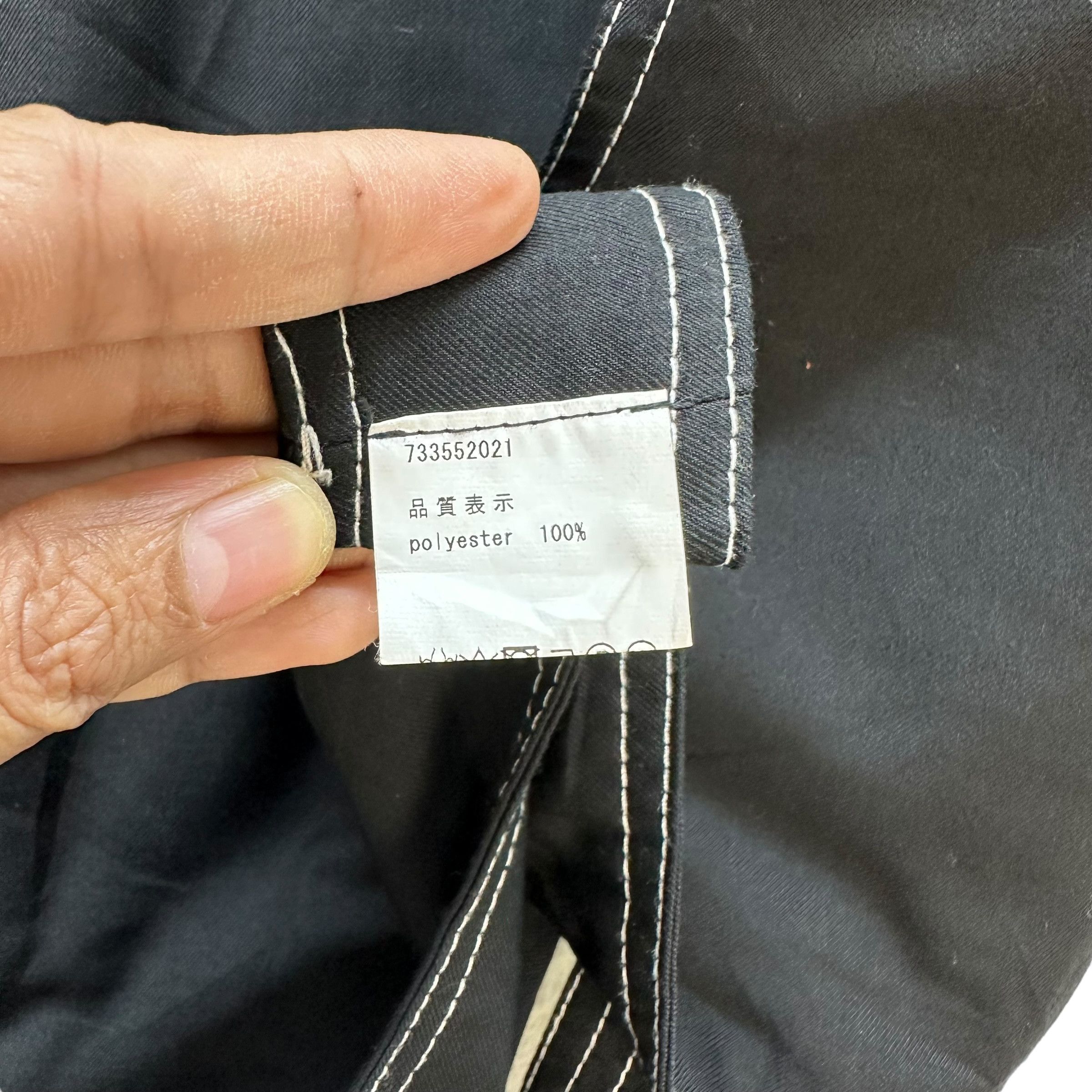 Japanese Brand NOTABLE Functional Cargo-Style Vest Workwear #A77-1876 Size US M / EU 48-50 / 2 - 7 Thumbnail