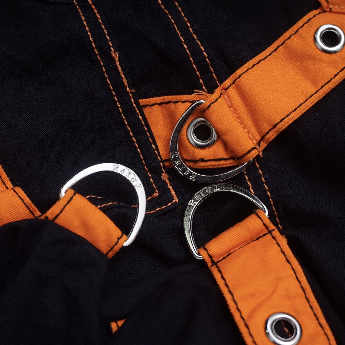 Japanese Brand Crazy Y2K Tripp NYC rave Pant Size US 32 / EU 48 - 14 Thumbnail