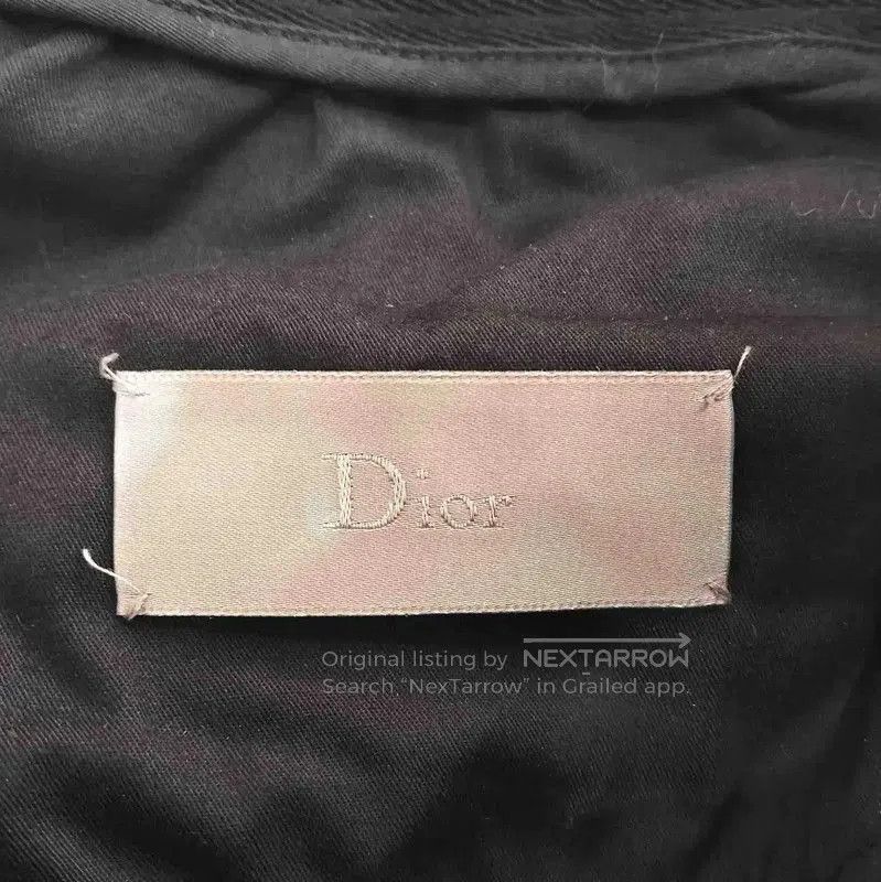 Dior Dior Men's Casual Black Cotton Pants . Size US 32 / EU 48 - 4 Thumbnail